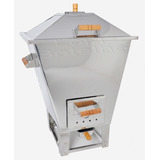 Churrasqueira Bafo Inox Carvão Marca Tchê Grill - Tam Gg