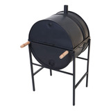 Churrasqueira C/grelha Bafo Tambor 58cm L X 107cm A X 45cm P
