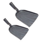 Churrasqueira Com Pá De Fuligem Fire Pit Ash Scoop, 2 Peças