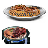 Churrasqueira De Fogão Grill Sem Oleo Sem Fumaça Apartamento