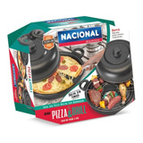 Churrasqueira De Fogão Pizza E Grill 2 Em 1 Antiaderente 