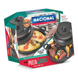 Churrasqueira De Fogão Pizza E Grill 2 Em 1 Antiaderente 