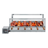 Churrasqueira De Inox Giratoria Gira 6