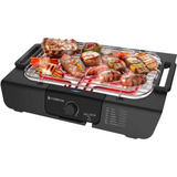  Churrasqueira Elétrica Cadence Grill Menu Grl810 Preta 127v