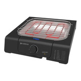 Churrasqueira Elétrica Cadence Short Grill 127v Preto Novo