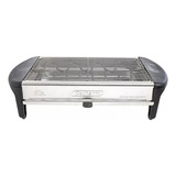 Churrasqueira Elétrica Elite Inox 1650w Grill 220v