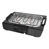 Churrasqueira Elétrica Grill Menu Grl810 Preta Cadence 110v
