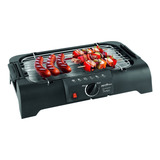 Churrasqueira Elétrica Portátil 110v Gourmet Britânia