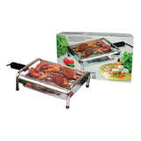 Churrasqueira Eletrica Super Grill 2 * A Melhor Do Mercado *