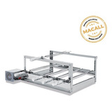 Churrasqueira Giratória 5 Espetos Thegrill Inox 2 Andares