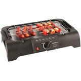 Churrasqueira Gourmet Elétrica Britânia Bcg1 127v Preta