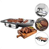 Churrasqueira Grill Elétrica Portátil Apartamento 1800w 110v