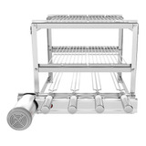 Churrasqueira Grill Multinível Inox Sevefort 4