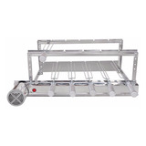 Churrasqueira Inox Sevegrill - 6 Espetos Giratórios