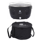 Churrasqueira Mesa A Carvão Sem Fumaça Table Grill Envio Já