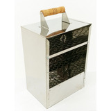 Churrasqueira Mini Queijo Coalho Praia 100% Inox - Praia