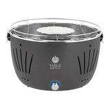Churrasqueira Móvel Table Grill A Carvão Sem Fumaça 