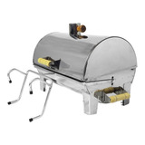 Churrasqueira Náutica Barco Bafinho N01 40cm Portátil Inox