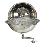 Churrasqueira Náutica Inox Para Costado C-320 Lancha Barco