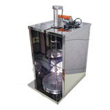 Churrasqueira Portátil Churrasgrill Com Espeto Giratório R2