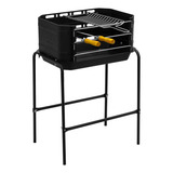 Churrasqueira Pro Tork Grill Portátil Praia Pescaria Pequena