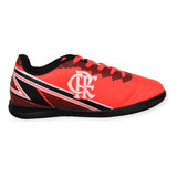 Chuteira Futsal Infantil Oxn Dynamic 2 Flamengo Original