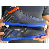 Chuteira Futsal Nike Mercurial 40 Azul