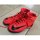 Chuteira Nike Mercurial Cano Alto 35