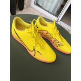 Chuteira Nike Mercurial Futsal Salão Amarela