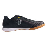 Chuteira Oxn Futsal Dynamic 3 Galo - Preto