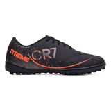 Chuteira Profissional Futebol Society Cr7 Xtreme Costurada