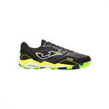 Chuteira Society Joma Fs Reactive - Preto E Amarelo