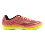 Chuteira Topper Futsal Rosa Slick Iv Tenis Futebol Costurada