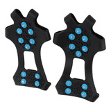 Chuteiras De Neve Uk Plug, 1 Par De Grampos Para Sapatos Wal