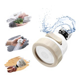 Chuveirinho Torneira Bico Giratório 360 Graus Adaptador Acabamento Matte Cor Branco