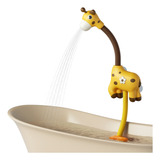 Chuveiro Com Spray De Água Sprinkler Kids Cute Giraffe Bath