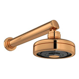Chuveiro Deca Acqua Plus 1990 Parede Cor Red Gold