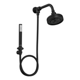 Chuveiro Deca Acqua Plus C/ Desviador/ducha Black Matte 