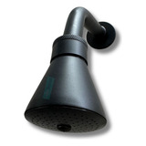 Chuveiro Ducha Metal Articulado Luxo Aquecedor A Gas Preto