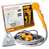 Chuveiro Ducha Portátil 12v Acampamento Camping Globalmix