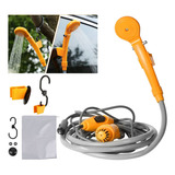 Chuveiro Ducha Portátil 12v Acendedor Carro Barraca Camping