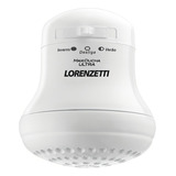Chuveiro Elétrico De Parede Lorenzetti Maxi Ducha Ultra Branco 3200w 127v