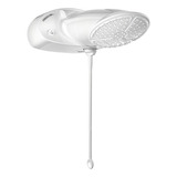 Chuveiro Elétrico De Parede Lorenzetti Top Jet Turbo Eletrônica Branco 7500w 220v