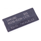 Ci De Memoria Sdram 256mb 133mhz Samsung K4s561632n-lc75