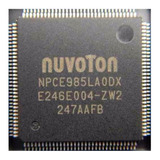 Ci Nuvoton Kbc Chipset Lqfp 128