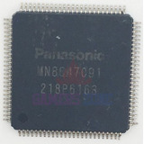 Ci Smd Panasonic Mn8647091 Mn 8647091