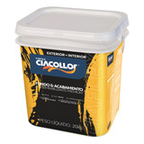 Ciaflex Tinta Emborrachada Branco 18 Kg + Cores