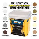 Ciaflex Tinta Emborrachada Branco 18 Lt Cores Consultar Prec
