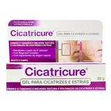 Cicatricure Gel Para Cicatrizes E Estrias 30g