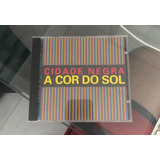 Cidade Negra - A Cor Do Sol  *single Promo Raro (cd)